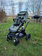 Bugaboo Fox 3 Forest Green, garantie tot april 2027, Kinderen en Baby's, Buggy's, Ophalen, Gebruikt, Overige merken, Verstelbare rugleuning