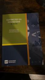 Elektriciteit en magnetisme voor industrieel ingenieur, Boeken, Studieboeken en Cursussen, Ophalen, Zo goed als nieuw, Hoger Onderwijs