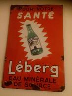 Leberg emaillebord, Verzamelen, Ophalen of Verzenden, Zo goed als nieuw