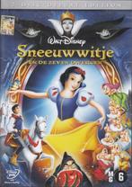 Sneeuwwitje en de Zeven Dwergen op Disney-DVD, Verzenden, Sneeuwwitje of Doornroosje, Zo goed als nieuw, Overige typen