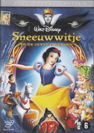 Sneeuwwitje en de Zeven Dwergen op Disney-DVD beschikbaar voor biedingen