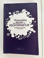 G. Martyn - Kennismaking met recht en rechtspraktijk 2018, Ophalen of Verzenden, Zo goed als nieuw, G. Martyn