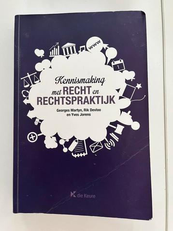G. Martyn - Kennismaking met recht en rechtspraktijk 2018 beschikbaar voor biedingen