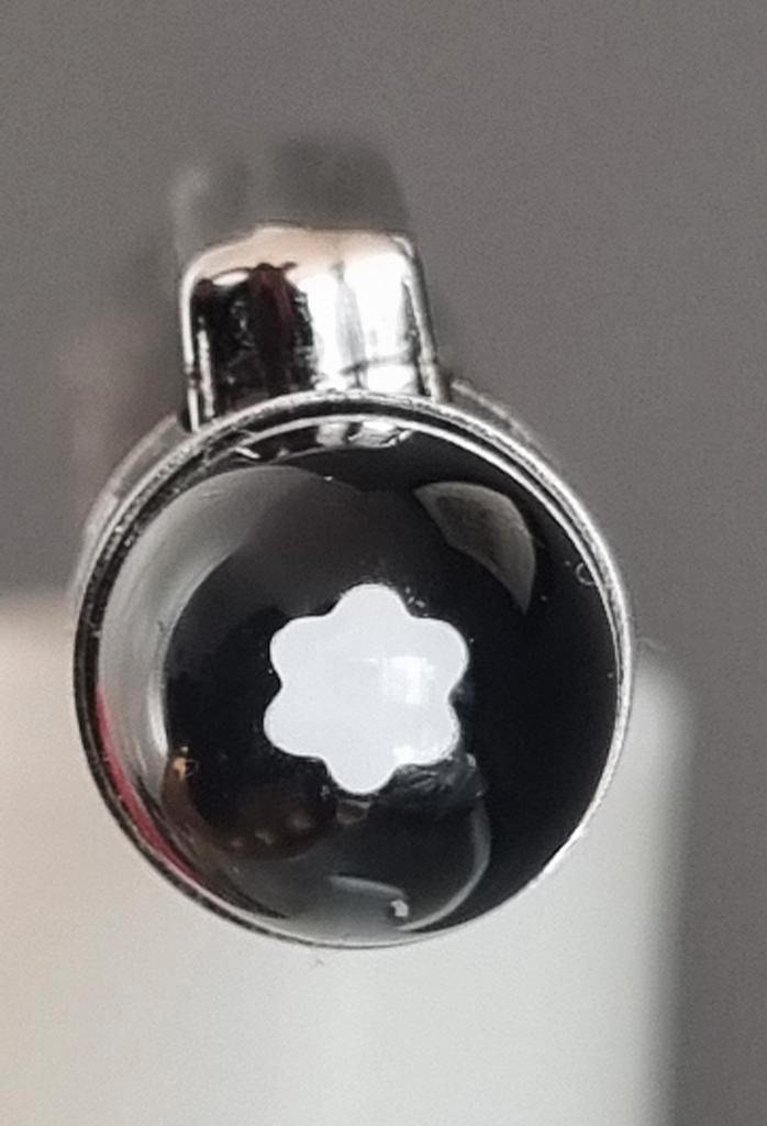 Montblanc StarWalker Grid balpen, Handtassen en Accessoires, Kettinghangers, Gebruikt, Ophalen of Verzenden