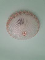 Lampadaire rétro, Ophalen, Gebruikt, Glas, Minder dan 100 cm
