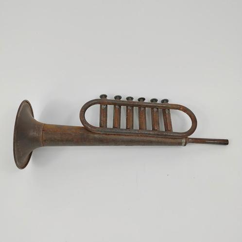 Functionele brassband voor oude trompet voor kinderen, Antiek en Kunst, Antiek | Speelgoed, Ophalen of Verzenden