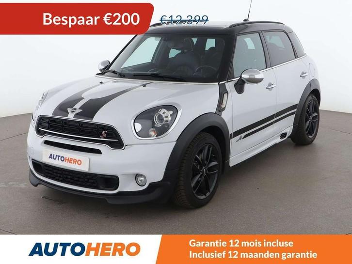MINI Cooper SD Countryman Cooper SD ALL4 (bj 2014), Auto's, Mini, Te koop, Countryman, 4x4, ABS, Airbags, Airconditioning, Bluetooth