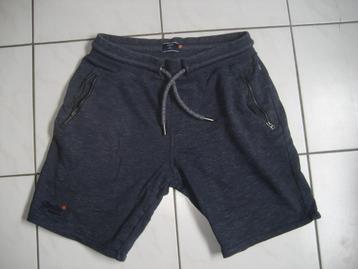 Superdry blauwe XL korte broek beschikbaar voor biedingen