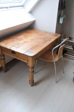 Grenen tafel, Huis en Inrichting, Tafels | Eettafels, 100 tot 150 cm, 50 tot 100 cm, Zo goed als nieuw, Grenenhout