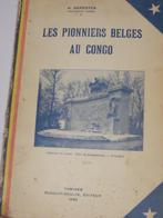 Belgisch KONGO 1932 Les Pionniers Belges au CONGO Depester H, Boeken, Ophalen of Verzenden