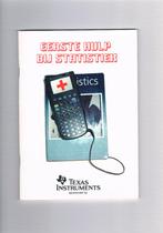 Eerste hulp bij statistiek - gebruik TI / Jasper Velders, Ophalen of Verzenden, Zo goed als nieuw