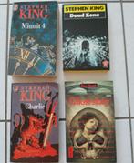 4 x Stephen King, Livres, Fantastique, Stephen King, Utilisé, Enlèvement ou Envoi