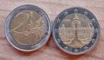 2 euro Duitsland 2016 (Sachsen – Zwinger in Dresden), Enlèvement ou Envoi, Allemagne, 2 euros, Monnaie en vrac