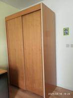 Kleerkast met schuifdeuren, Huis en Inrichting, Kasten | Kleerkasten, Ophalen, 100 tot 150 cm, 200 cm of meer, Zo goed als nieuw