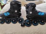 Roller Skiellers maat 41 tot43, Verstelbaar, Zo goed als nieuw, Inline skates 4 wielen, Ophalen