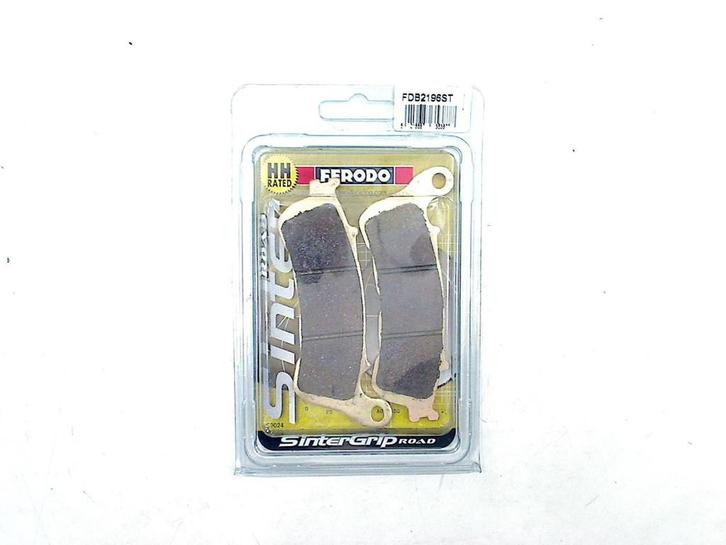 REMBLOKKEN VOOR CB 1000 R 2008-2016 (CB1000R) (fdb2196st), Motoren, Onderdelen | Honda, Gebruikt