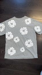 Denim tears tshirt grijs, Ophalen of Verzenden, Maat 48/50 (M), Grijs