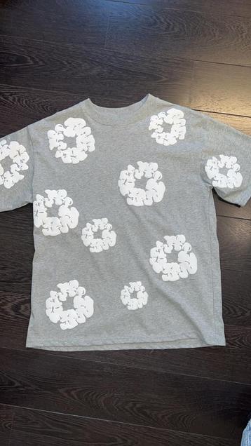 Denim tears tshirt grijs beschikbaar voor biedingen