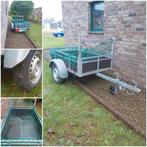 Remorque  750kg " CUSTAFER ", Enlèvement, Comme neuf