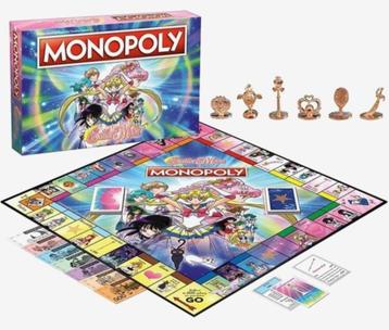 Monopoly collectors, anciens, rares (Sailor Moon, GOT), Enlèvement ou Envoi, Neuf