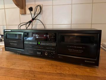 Pioneer CT-W606DR beschikbaar voor biedingen