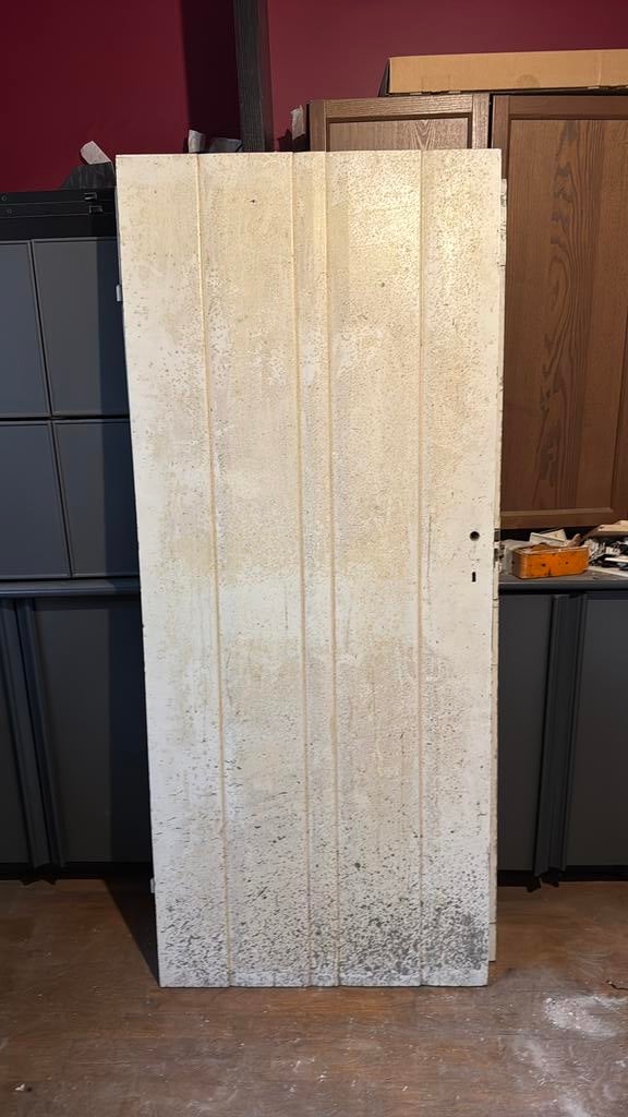 Gratis deur 78 x 185, Ophalen, Zo goed als nieuw