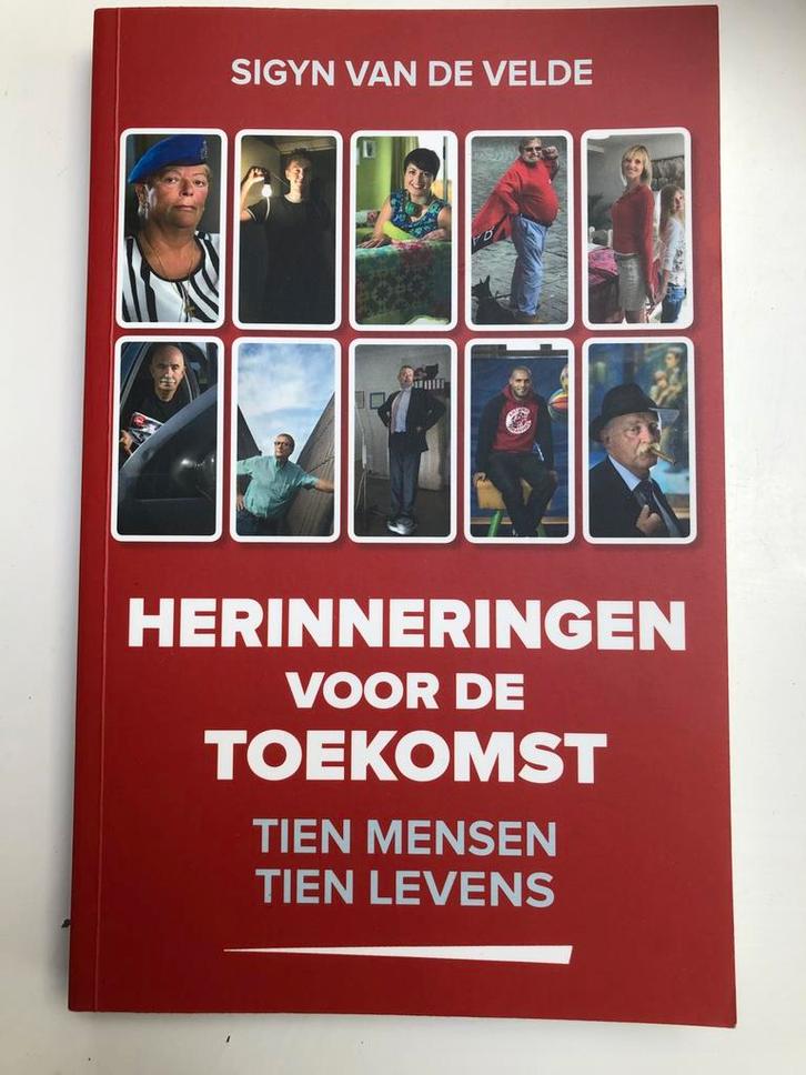 Sigyn Van de Velde - Herinneringen voor de toekomst, Boeken, Literatuur, Zo goed als nieuw, Ophalen of Verzenden