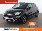 Fiat 500X 1.4 Turbo Cross (bj 2017), Auto's, Fiat, Voorwielaandrijving, Zwart, Zwart, 5 deurs