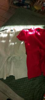 2 vestjes maat smal 1 beige 1 rood, Enlèvement ou Envoi