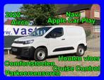 Citroen Berlingo 1.5 HDi 13595€ +BTW Navi / Topstaat / Cruis, Voorwielaandrijving, Stof, 4 cilinders, Wit