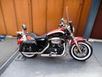 sportster 1200cm3 2013 custom limited gar 1.2.3ans jhb, Motoren, 2 cilinders, Bedrijf, Meer dan 35 kW, 1200 cc