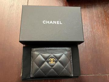 Chanel klassieke kaarthouder 370€ beschikbaar voor biedingen