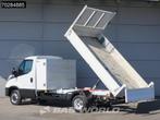 Iveco Daily 35C16 3.0L Open Laadbak met Kist Dubbellucht 3,5, Auto's, Bestelwagens en Lichte vracht, Stof, Gebruikt, Euro 6, Iveco