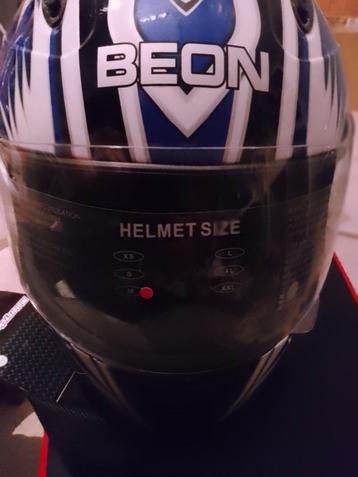 Beon helm maat M 57-58 nieuw met tag, Enlèvement, Neuf, Medium, Beon