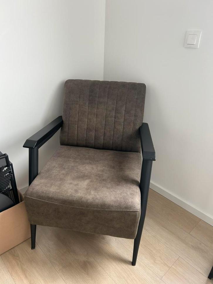 Zetel, Huis en Inrichting, Zetels | Zetels en Chaises Longues, Zo goed als nieuw, Ophalen