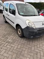 Renzault Kangoo 2010/1.5Dci/190.000Km/Lichte vracht/ 2.500€, 4 deurs, Zwart, Leder en Stof, Wit