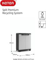 Vuilbak voor 2 vuilzakken, Enlèvement, Utilisé