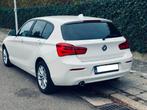 BMW 116i, Auto's, 116 g/km, Wit, Bedrijf, 5 deurs