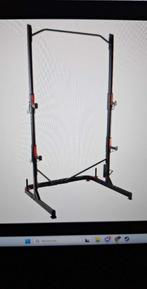 Rack de musculation décathlon, Sport en Fitness, Fitnessmaterialen, Ophalen, Zo goed als nieuw, Rug, Oprekstang