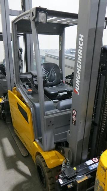 Heftruck Jungheinrich EFG 220 G115-650DZ  3 wielen beschikbaar voor biedingen