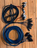 Câbles multicore studio 12 way XLR male to XLR female, Muziek en Instrumenten, Ophalen, Gebruikt, Overige merken
