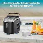 Kleine ijsblokjesmachine | GRATIS LEVERING, Elektronische apparatuur, IJsmachines, -, Verzenden, Nieuw, 99,99
