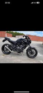 Yamaha MT-07 (2021) - topstaat, ongevalvrij, Motoren, Ophalen, Gebruikt