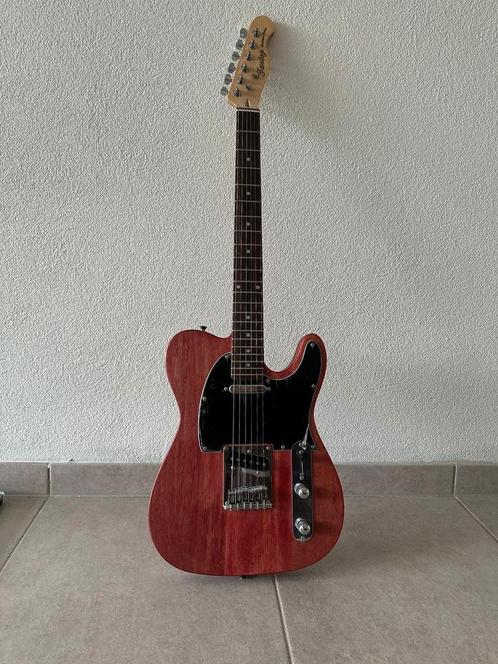 ELEKTRİSCHE GİTAAR COMPLEET, Muziek en Instrumenten, Snaarinstrumenten | Gitaren | Elektrisch, Zo goed als nieuw, Fender, Ophalen of Verzenden
