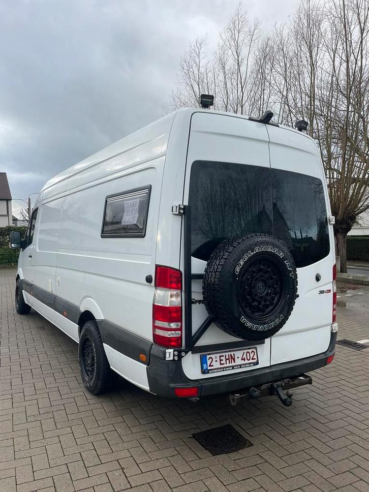 Mercedes sprinter campervan, Caravans en Kamperen, Mobilhomes, Particulier, tot en met 3, Buscamper of Camperbus, Mercedes-Benz