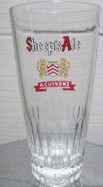 Oud Sheep's Ale glas van brouwerij Cuyckens, Verzamelen, Ophalen of Verzenden, Gebruikt, Glas of Glazen, Overige merken