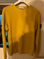 Stone Island gele sweater maat L, Kleding | Heren, Truien en Vesten, Maat 52/54 (L), Zo goed als nieuw, Stone Island, Geel