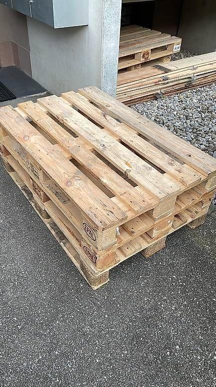 Palettes euro 5€, Bricolage & Construction, Bois & Planches, Comme neuf, Palette, Enlèvement