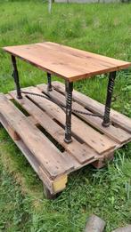 Salontafel, Tuin en Terras, Picknicktafels, Ophalen, Zo goed als nieuw, Hout