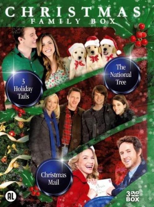 Christmas Family Box - 3 kerst dvd's, CD & DVD, DVD | Comédie, Enlèvement ou Envoi